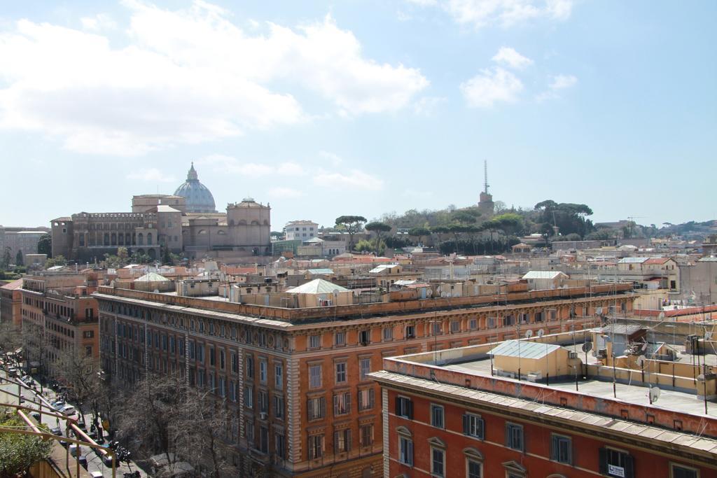 Le Stanze Del Papa Bed & Breakfast Rome Exterior photo