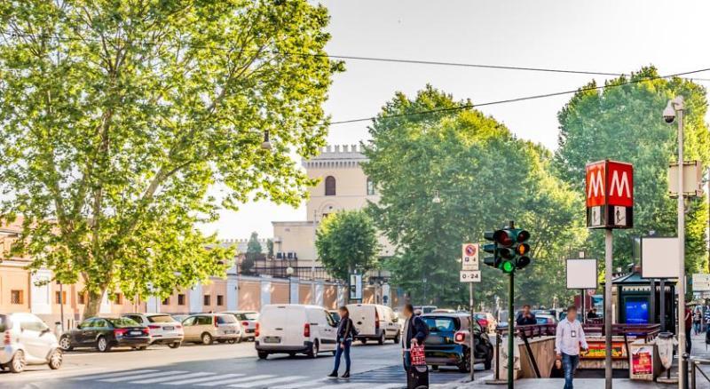 Le Stanze Del Papa Bed & Breakfast Rome Exterior photo