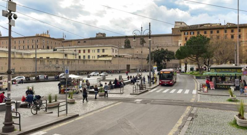 Le Stanze Del Papa Bed & Breakfast Rome Exterior photo
